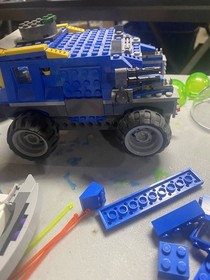 LEGO Alien Conquest 7066 7067 7052 7051 853301 Earth Defense HQ UFO Parts Lot