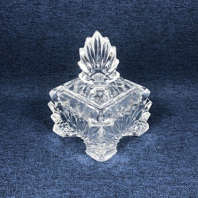 Vintage Schmuckkästchen Ernst Buder Waschtisch Puderkanne Art Deco Stil Modell 510