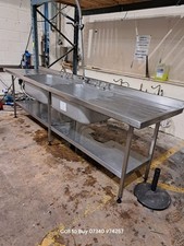 Sink Sissons Franke Special Build Double Sink Double Drainer  £995 plus VAT
