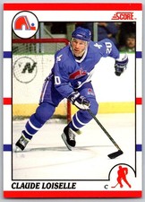 1990-91 Score Canadian Claude Loiselle Rookie Quebec Nordiques #207