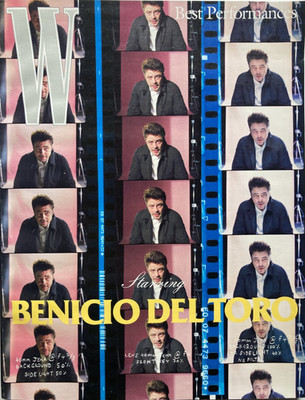 BENICIO DEL TORO 2026 W Magazine KIRSTEN DUNST / JODIE FOSTER / EMMA STONE / +++