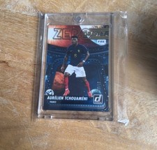 Aurelien Tchouameni Zero Gravity gold /10 Donruss 2023 (Mag included)