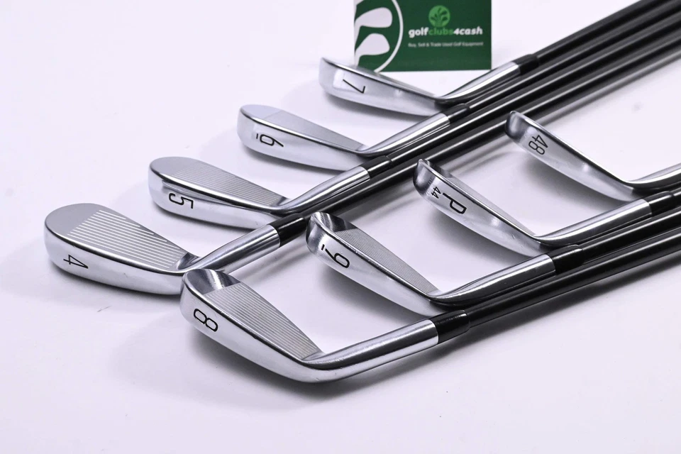 Titleist T150/T200 Combo Irons / 4-PW+48° / Stiff Flex Fujikura AXIOM Velocore - Image 4 of 4