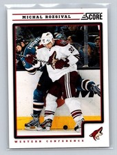 2012-13 Score #370 Michal Rozsival Phoenix Coyotes