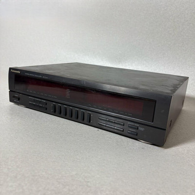 Panasonic Technics SH-D70 Graphic Equalizer Stereo Hi-Fi Audio