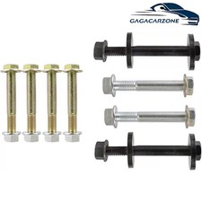 4x4 Complete Front Control Arms Cam Bolts Hardware Kit For 2000-2002 Dodge Ram