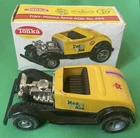 4” TONKA Mod Rod Metal Toy Car U.S.A. Pressed Steel w/ Original Box Retail $1.66
