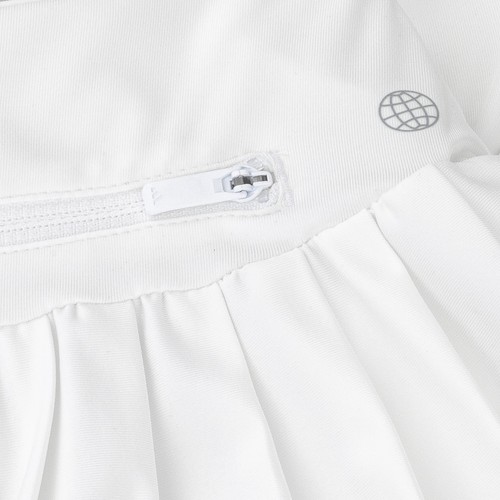 Adidas Ultimate 365 Tour 15 Inch Pleated White Skort Women XL - Picture 4 of 4