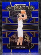 2023-24 Panini Select #67 Emoni Bates Blue (Retail Base)
