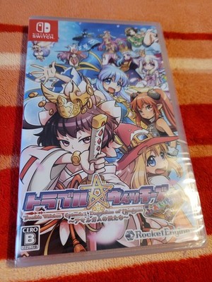 Trouble Witches Final Episode 01 Daughters Of Amalgam JP Nintendo Switch