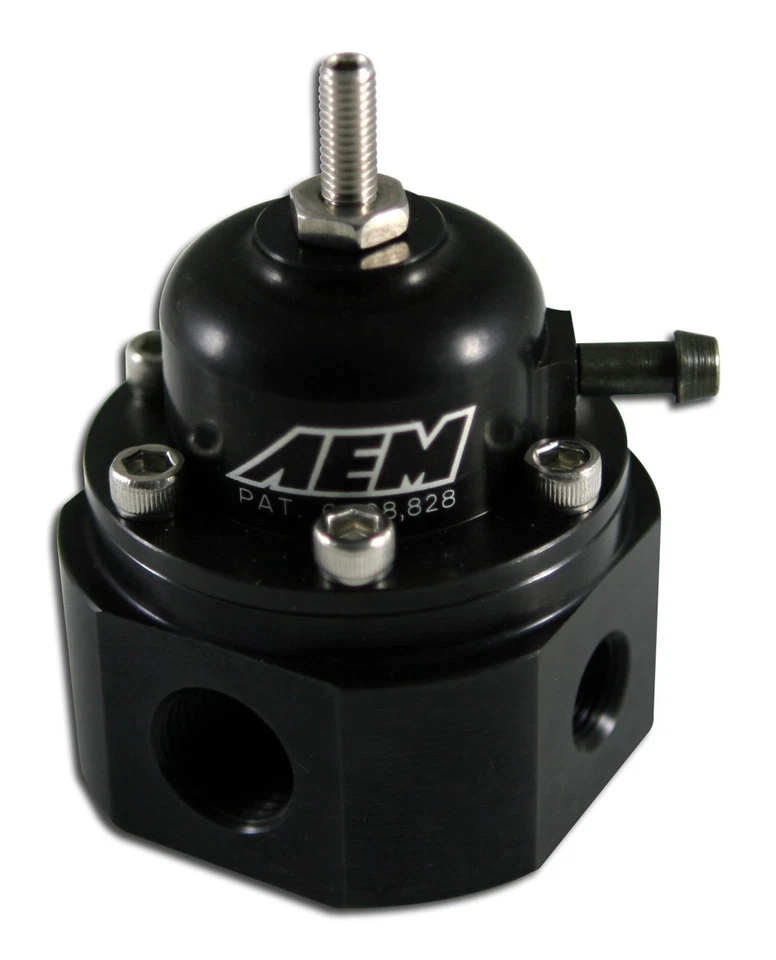 Aem Electronics 25-302BK, One Black Aluminum Universal Adjstable Fuel Pressure R - Image 4 of 4