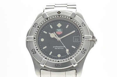 空*人様 TAG HEUER 2000❗️ TAG Heuer 2000 Men's Black Watch - 962.006R for sale online | eBay
