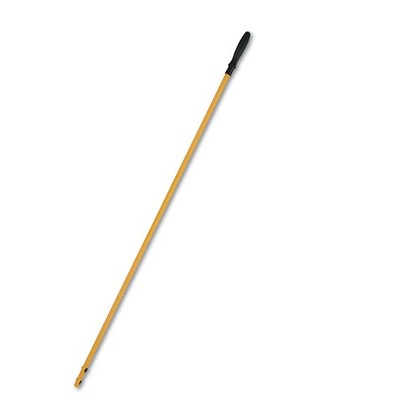 Rubbermaid Commercial HYGEN Q750YW HYGEN 58'' Aluminum Mop Handle - Yellow New