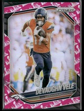 2025 Prizm Devaughn Vele Superbowl Prizm /60