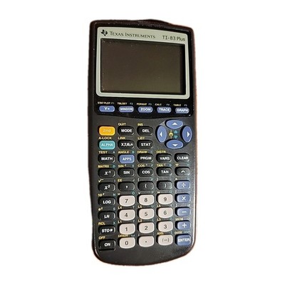 Texas Instruments TI-83 Handheld Graphing Calculator