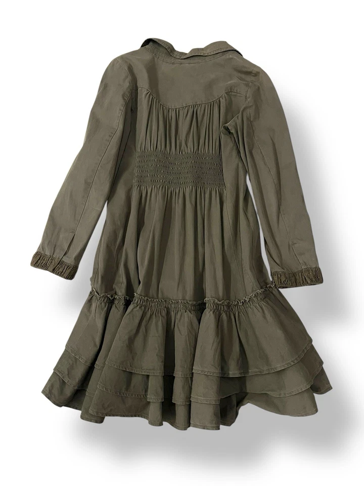 Odd Molly Parka Coat Dress Size 2 UK 10 Quirky Grunge - Image 2 of 4