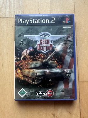 Seek And Destroy (Sony PlayStation 2, 2003)