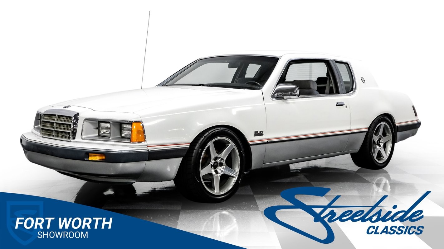 1986 Mercury Cougar for sale in Fort Worth Texas