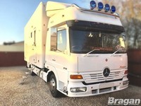 Dach Spot Lichtleiste + LED FüR Mercedes Atego Vorne Lampe Lastwagen Edelstahl