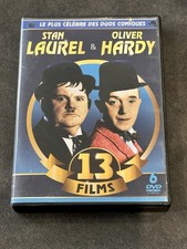 LAUREL ET HARDY COFFRET 6 DVD 13 FILMS ÉDITION FRANÇAISE