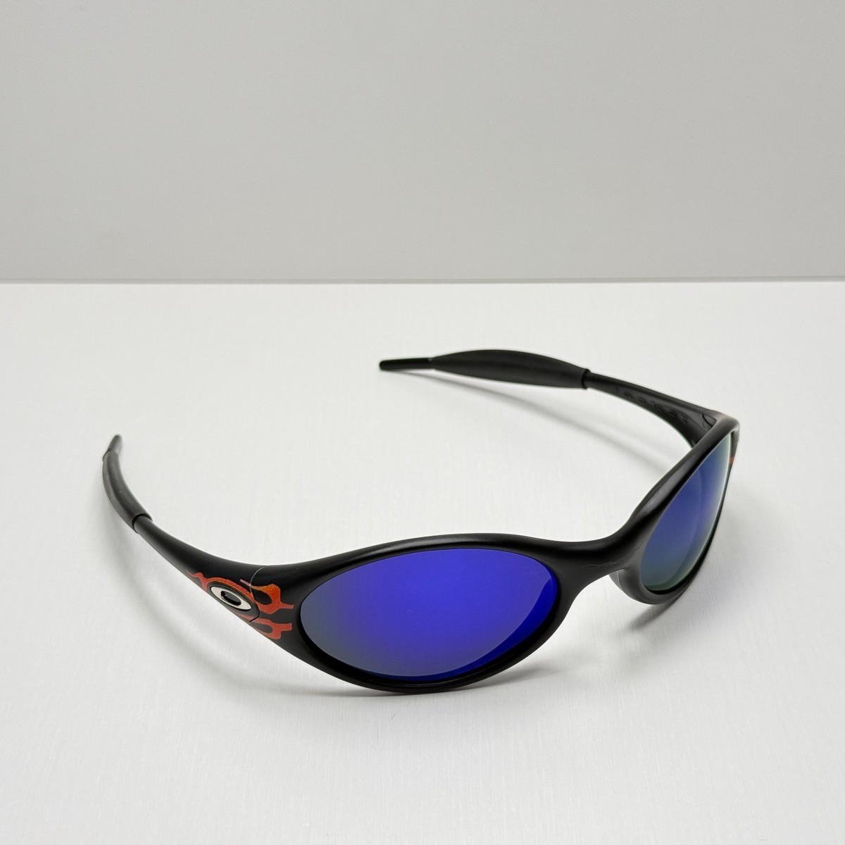 Oakley eye Jacket X Brain dead Sunglasses Black Frame Sapphire
