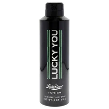 Lucky Brand, Lucky You Men's Cologne Fragrance Spray, Day or Night Casual Sce...