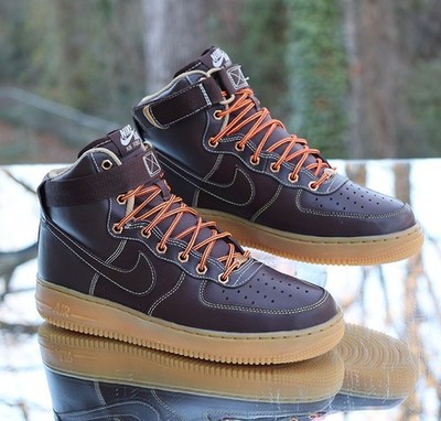 Nike Air Force 1 High '07 Winter Workboot 2014 Men's Size 8.5