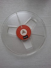 Tonbandspule von BASF Leerspule Retro 70er 80er Original Vintage für Tonbänder