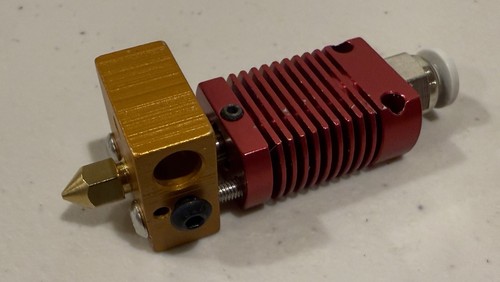 Assorted 3d Printer Hot End Parts (E3D, Microswiss, Creality) - Afbeelding 2 van 6