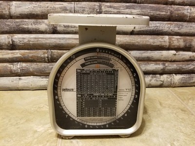 Vintage Pelouze Postal Scale Model Y10 - 10 lbs