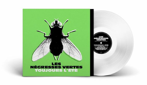 LES NEGRESSES VERTES - Toujours L'ete - Vinyl (white vinyl LP) - Picture 1 of 1