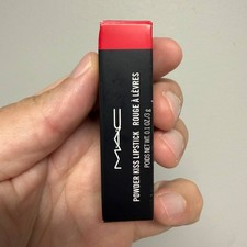 MAC Powder Kiss Lipstick 935 Ruby New 3g 0.10...