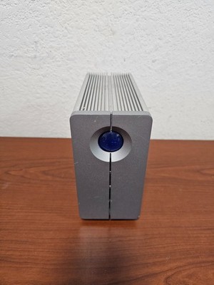 LACIE 2Big Quadra External 2x HDD Enclosure (No PSU, No Drives) - TESTED