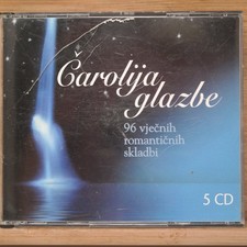 Various Artists – Čarolija Glazbe 5 CD Box Set 2014 Romantic Reader's Digest Pop