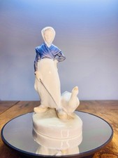 Royal Copenhagen Goose Girl for sale | eBay