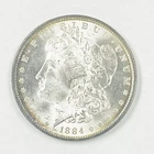 1884 O US Mint Morgan Silver $1 Dollar 90% Silver Coin ~ Uncirculated