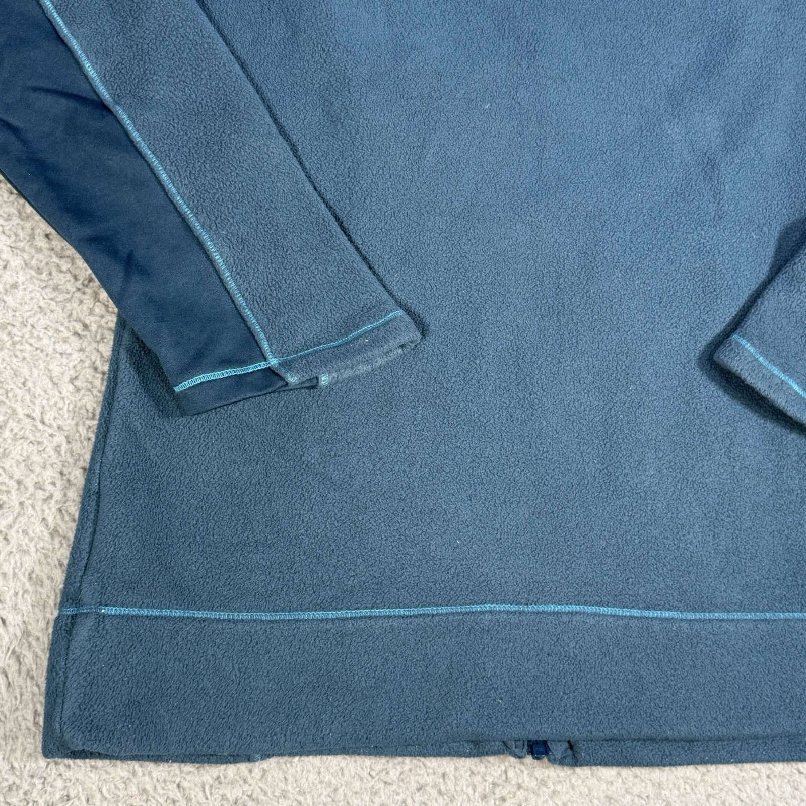 Columbia Womens Medium Jacket Softshell Blue Omni… - image 6