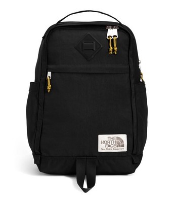 The North Face Berkeley Daypack - PFAS Free, TNF Black/Mineral Gold-NPF One Size