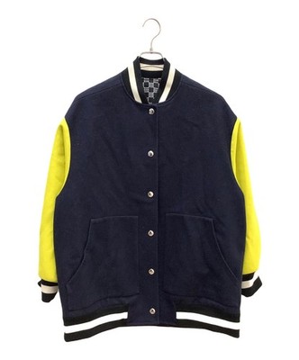 MSGM Bomber Jacket/ Navy/ Size: M