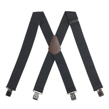 Men's A0005520 Rugged Flex Elastic Two-Tone Suspenders