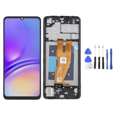 Original OEM für Samsung Galaxy A05 A055 LCD Display Touchscreen mit Rahmen