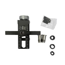 Dima di montaggio per ante di armadietti in lega alluminio robusta e