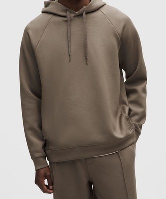 Lululemon Smooth Spacer Hoodie Nomad Men s Size XL
