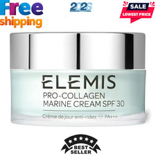 Pro-Collagen Marine Cream SPF30 elemis Anti-wrinkle Day Cream 50mL UK