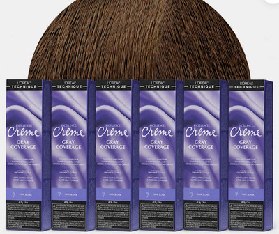 L'Oreal Technique Excellence Creme - Resistant Grays (23 VARIATIONS)