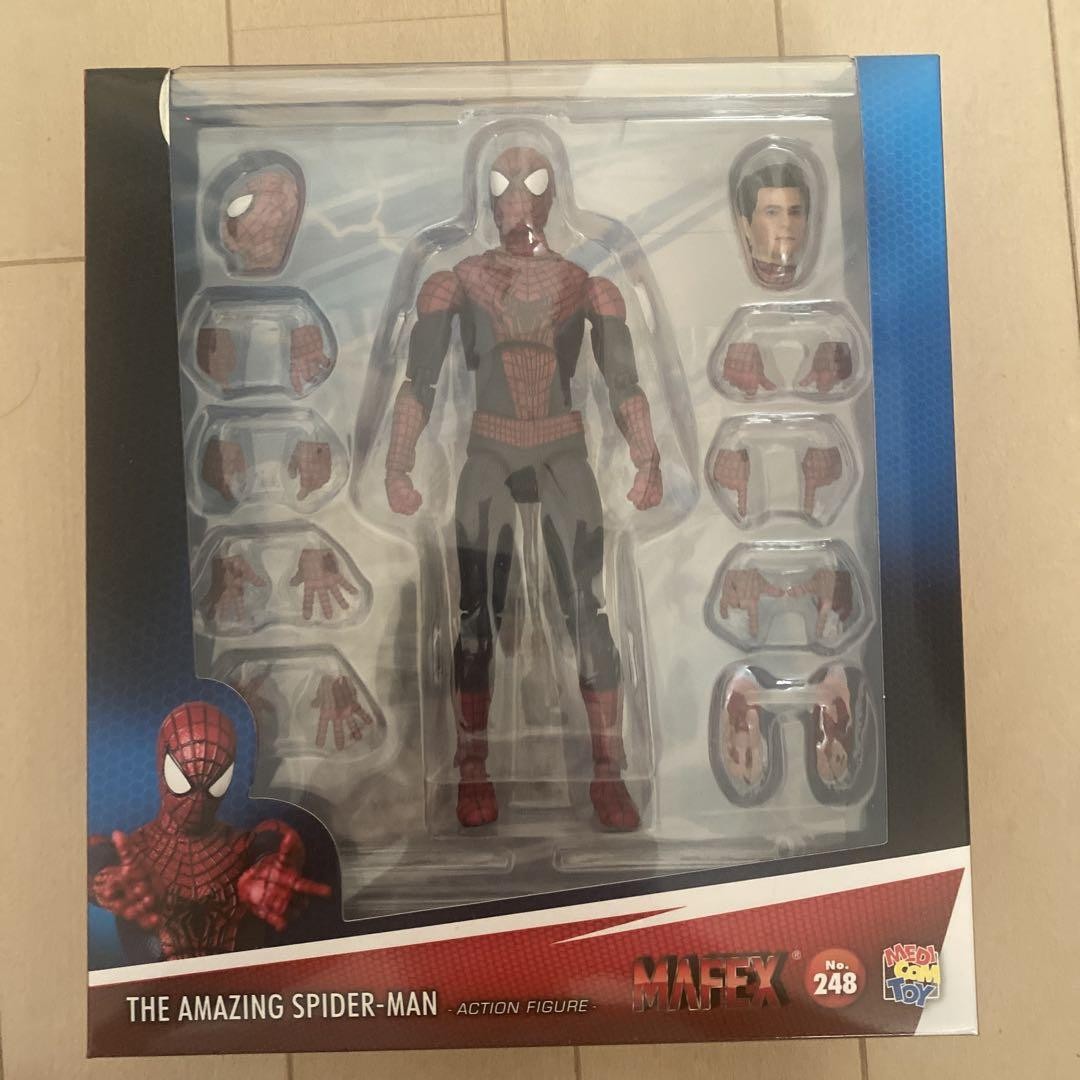 MAFEX No.248 THE AMAZING SPIDER-MAN Figure SPIDER-MAN 2