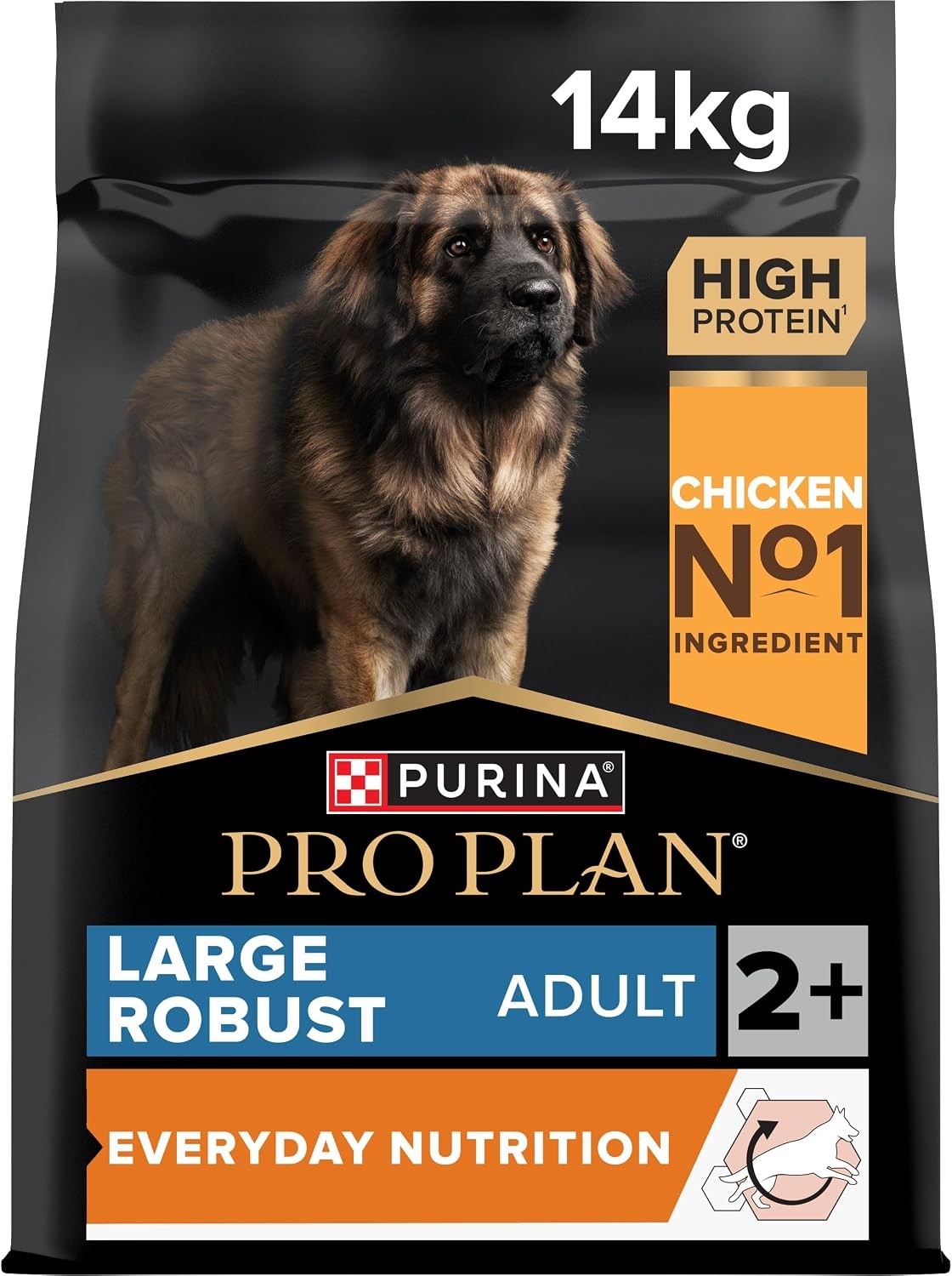 PRO PLAN Large Robust Adult Dry Dog Food Chicken 14kg Complete Large Breed - Image 7