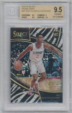 2018-19 Select SHAI GILGEOUS-ALEXANDER Courtside Rookie Zebra #201 BGS 9.5 (046)