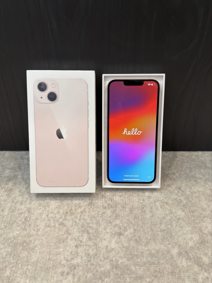 Buy Apple iPhone 13 - 128 GB - Pink (T-Mobile) online | eBay