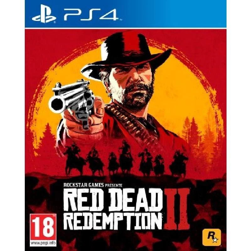 Red Dead Redemption 2 / PlayStation 4 /PS4 / Sony / PAL / FR